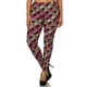thumbnail image 1 of Saronite Leggings de Cintura Alta y Largo Completo con Estampado Vibrante (Talla Grande para Mujer), 1 of 5