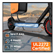 thumbnail image 4 of Scooter Electrico Con Asiento Desmontable Y Bolso Plegable 30 Kms, 4 of 5