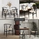 thumbnail image 5 of Silla Wishbone Madera De Haya Para Comedor Venhoouse Negra, 5 of 8
