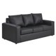 thumbnail image 2 of Sofa Kendy 3c Pu 30 Negro, 2 of 6