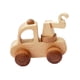 thumbnail image 1 of Vehículos De Madera Juguetes Helicóptero Juguete Aprendizaje Regalo Montessori Juguetes Para Bebés Grúa, 1 of 3