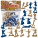 thumbnail image 1 of Set de figuras Plastic Army Men BMC The Alamo Texas vs. Mexico, 1 of 8
