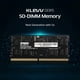 thumbnail image 2 of Memoria RAM KLEV DDR5 de 16 GB (1 x 16 GB), 5600 MHz, CL46, SODIMM, 2 of 9