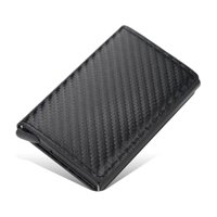 Mercado Cbf - Billetera Elegante Masculina - Billetera De Estilo Europeo Negro