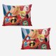 thumbnail image 2 of The Incredibles 3-Piece Bedding Set For Kids Boys Girls Adult Cartoon Warm Cute Fashion Holiday Present Gift Bed Sheets, 2 of 5