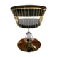 thumbnail image 3 of Silla de peluqueria hidraulica negro dorado, 3 of 3