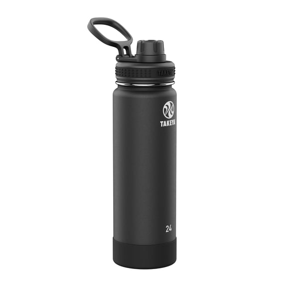 Botella de agua Takeya Actives de acero inoxidable con aislamiento al vacío de 700 ml