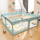 thumbnail image 3 of Corral De Seguridad Bebe Rectangular 180 CM Celeste, 3 of 6