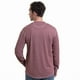 thumbnail image 2 of Polera Manga Larga Slub Melange Rojo, 2 of 4