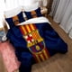 thumbnail image 2 of FC Barcelona Football Team Duvet Cover Polyester Children's Bedding Quilt Cover and Pillowcase 90 Thread Count Cotton ), 2 of 3