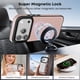 thumbnail image 2 of Funda DREAMME para iPhone 17 Pro tipo billetera con MagSafe y bloqueo RFID, 2 of 9