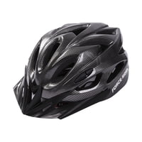 Frc - Casco Para Bicicleta Ajustable Con Luz Gris/Negro