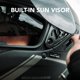 thumbnail image 4 of Casco Sena Stryker Integral Bluetooth LED Negro Mate, 4 of 8