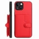 thumbnail image 2 of FOXDOCK Funda para iPhone 15 con Bloqueo RFID - Diseño Elegante con Cierre de Botón, 2 of 5