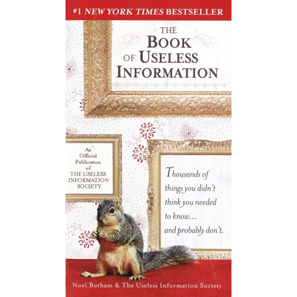 The Book of Useless Information – Edición de tapa dura (Tarcherperigee)