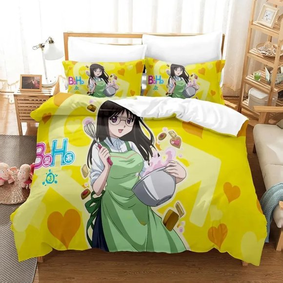 B Gata H Kei Bedding Set Bed Set Adult Kid Bedroom Duvetcover Sets Bed Sheet Set Bed Sheets