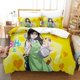 thumbnail image 1 of B Gata H Kei Bedding Set Bed Set Adult Kid Bedroom Duvetcover Sets Bed Sheet Set Bed Sheets, 1 of 5