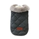 thumbnail image 5 of Oto?o Invierno Chaleco Acolchado Chaqueta Para Perros Ropa Para Mascotas Suministros Cálidos Verde Oscuro M, 5 of 5