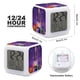 thumbnail image 2 of Willy Wonka theme 7 colors Alarm Clock Digital LED Alarm Clock Gifts for kids friends family, 2 of 6