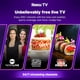 thumbnail image 3 of Proyector Smart Aurzen Roku TV 1080P WiFi Bluetooth Dolby, 3 of 3