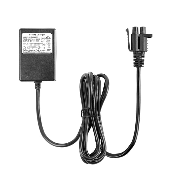 Cargador 24V 0.6A para Auto Eléctrico Infantil Grave Digger y Yamaha
