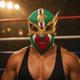 thumbnail image 4 of Máscara de Disfraz Artisans Bazaar Lucha Libre Adulto, 4 of 6