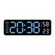 thumbnail image 3 of Reloj De Escritorio Atenuador De Brillo Automático Decoración De Pared Del Hogar Reloj Moderno, 3 of 5