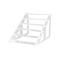 Bothyi - Gran Almacenamiento Vertical De Acrílico Práctico Para Figuras De Acción Coleccionables Postre 6 Niveles 20Cm