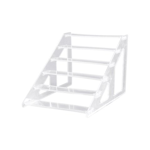 Bothyi - Gran Almacenamiento Vertical De Acrílico Práctico Para Figuras De Acción Coleccionables Postre 6 Niveles 20Cm