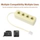 thumbnail image 5 of Unique Bargains Divisor de Teléfono RJ11 6P4C 1 Macho a 4 Hembras M/F Convertidor Adaptador de Jack, 5 of 5