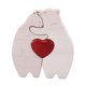 thumbnail image 5 of Bear Family Wooden Art Puzzle De Madera Rompecabezas De Rompecabezas Para Mamá Padres 2 Osos, 5 of 5