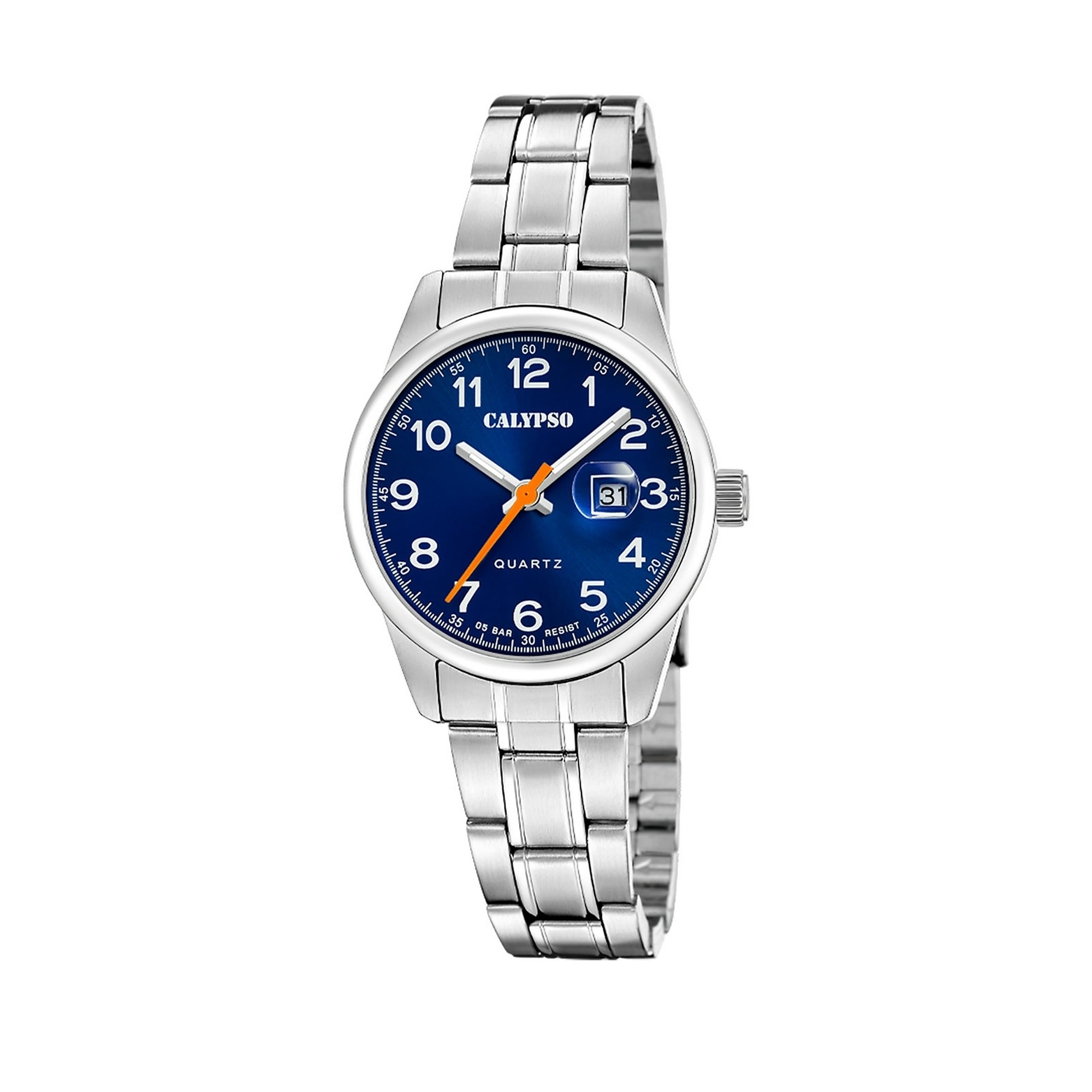 Reloj K5873/4 Calypso Azul Mujer Basic