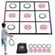 thumbnail image 1 of Tic Tac Toe Swooc 2,7 m x 2,7 m para exteriores, impermeable, 1 of 6
