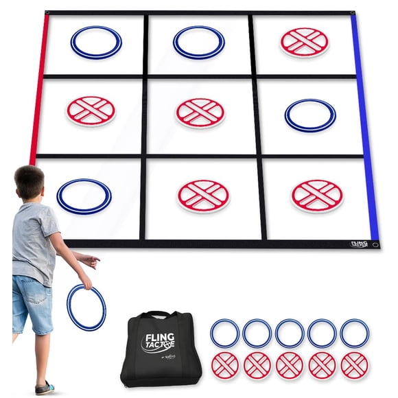 Tic Tac Toe Swooc 2,7 m x 2,7 m para exteriores, impermeable
