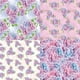 thumbnail image 3 of Love Theme Scrapbook Paper - 6-inch Single-Sided Pattern Paper for DIY Albums and Handbooks, 3 of 4