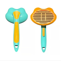 Genérico - Cepillo Con Botón Para Pelo Perros Gatos Csc