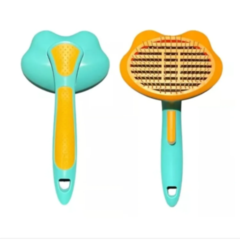 Genérico - Cepillo Con Botón Para Pelo Perros Gatos Csc