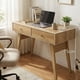 thumbnail image 3 of Escritorio 2 Cajones Terrano Home Mobili, 3 of 3