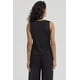 thumbnail image 3 of Polera Mujer Textura Aplicación Negro, 3 of 7