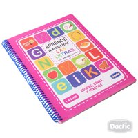Dactic - Libro Aprende A Escribir Las Letras
