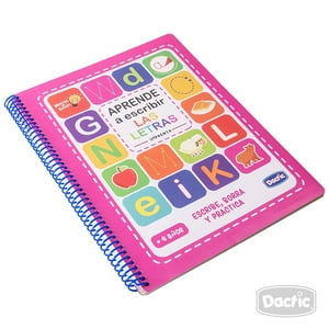 Dactic - Libro Aprende A Escribir Las Letras