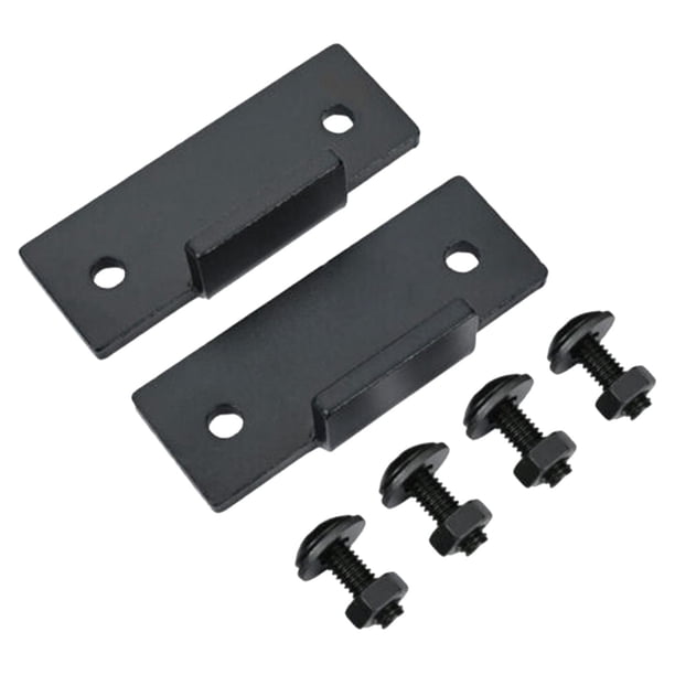 Kits de bisagras de reparación, lengüetas de reparación, soportes de bisagra, cubierta a prueba de polvo para tocadiscos Premium duradera para Sl-q2 S Negro