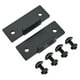 thumbnail image 2 of Kits De Bisagras De Reparación Cubierta Antipolvo De Aluminio Para Sl-q2 Sl-d1 Sl-q200 Negro, 2 of 5