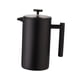thumbnail image 2 of Cafetera Francesa De Prensado Resistente Al Calor, Para Cocina Y Camping, 350 Ml, Color Negro, 2 of 5