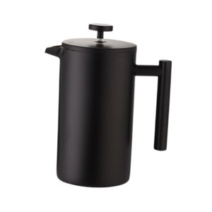 Magideal - Cafetera De Prensa Francesa, Tetera Para Espresso, Resistente Al Calor, Regalo De Cumpleaños, Cafetera Versátil De Acero Inoxidable Para Cafetería 350 Ml