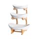 thumbnail image 3 of Cesta De Fruta De 3 Niveles, Estante De Almacenamiento, Soporte, Cocina Casera, 3 of 5