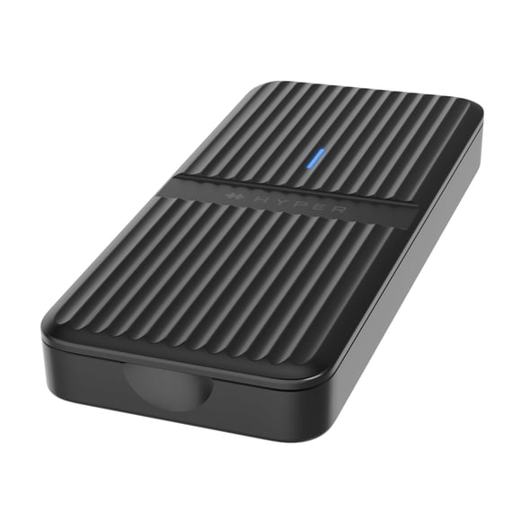 Carcasa SSD HyperDrive Next USB4 NVMe de 80 Gbps para Windows y macOS