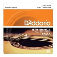 D'Addario - Cuerdas Daddario Guitarra Acustica Ez900 010-050