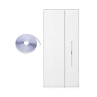 Bothyi - Sello De Puerta Para Protectores De Intercambio De Aire Para Acondicionadores De Aire Portátiles Y Secadoras