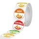 thumbnail image 2 of Indicador De Picante Casero De 4 Niveles 500x Para Supermercado, Restaurante De Salsa Picante, 2 of 5